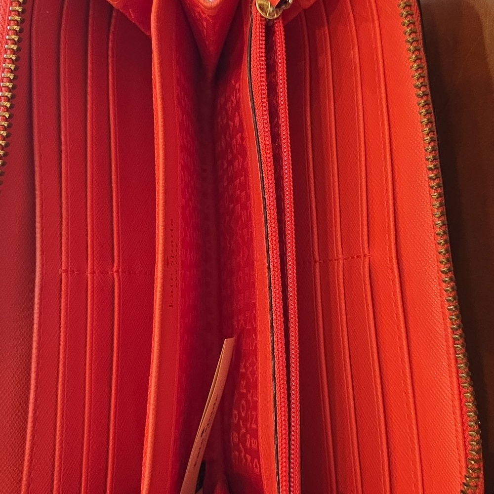 Kate Spade Red Wallet - Picture 6 of 8